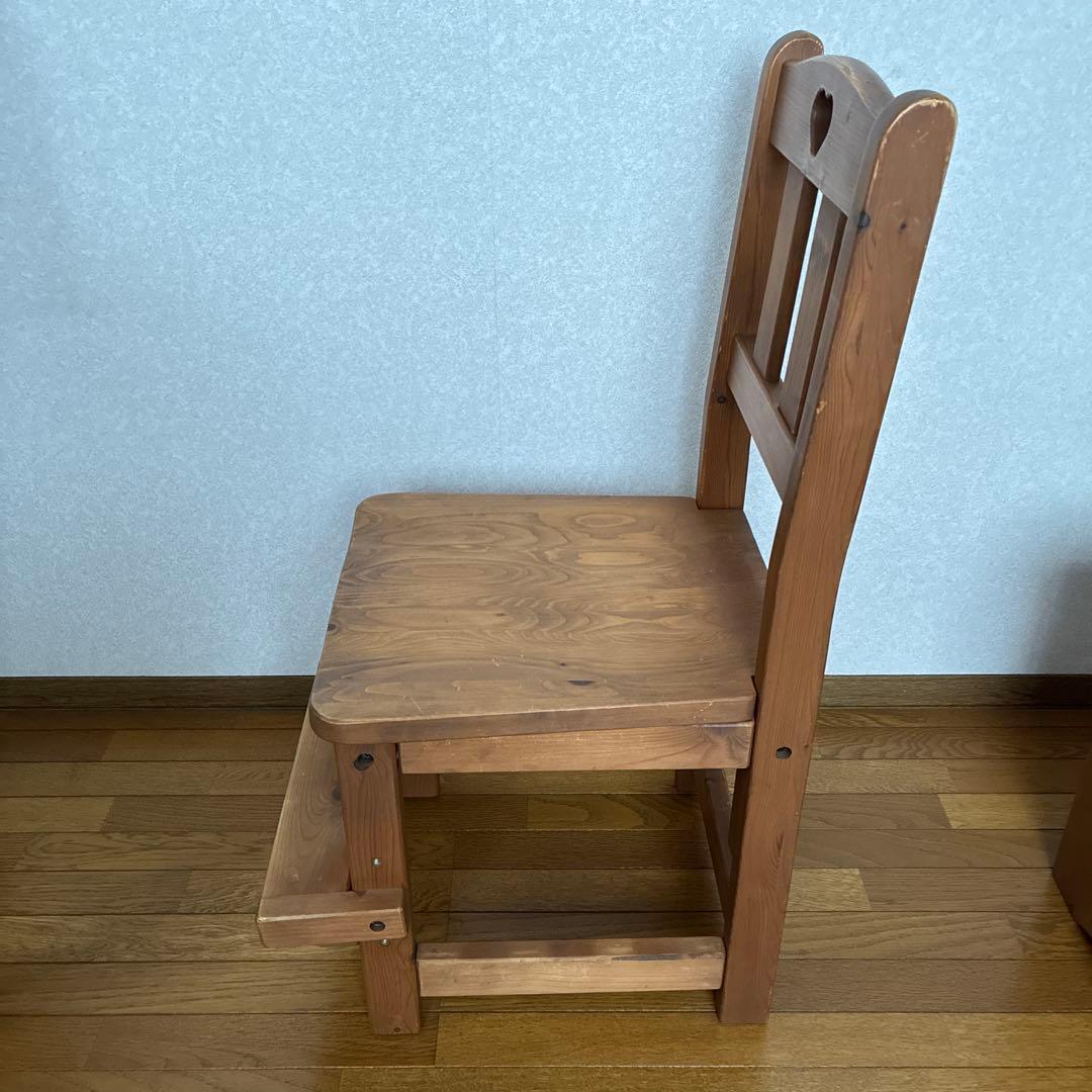 ハート❤️カントリーチェア1脚