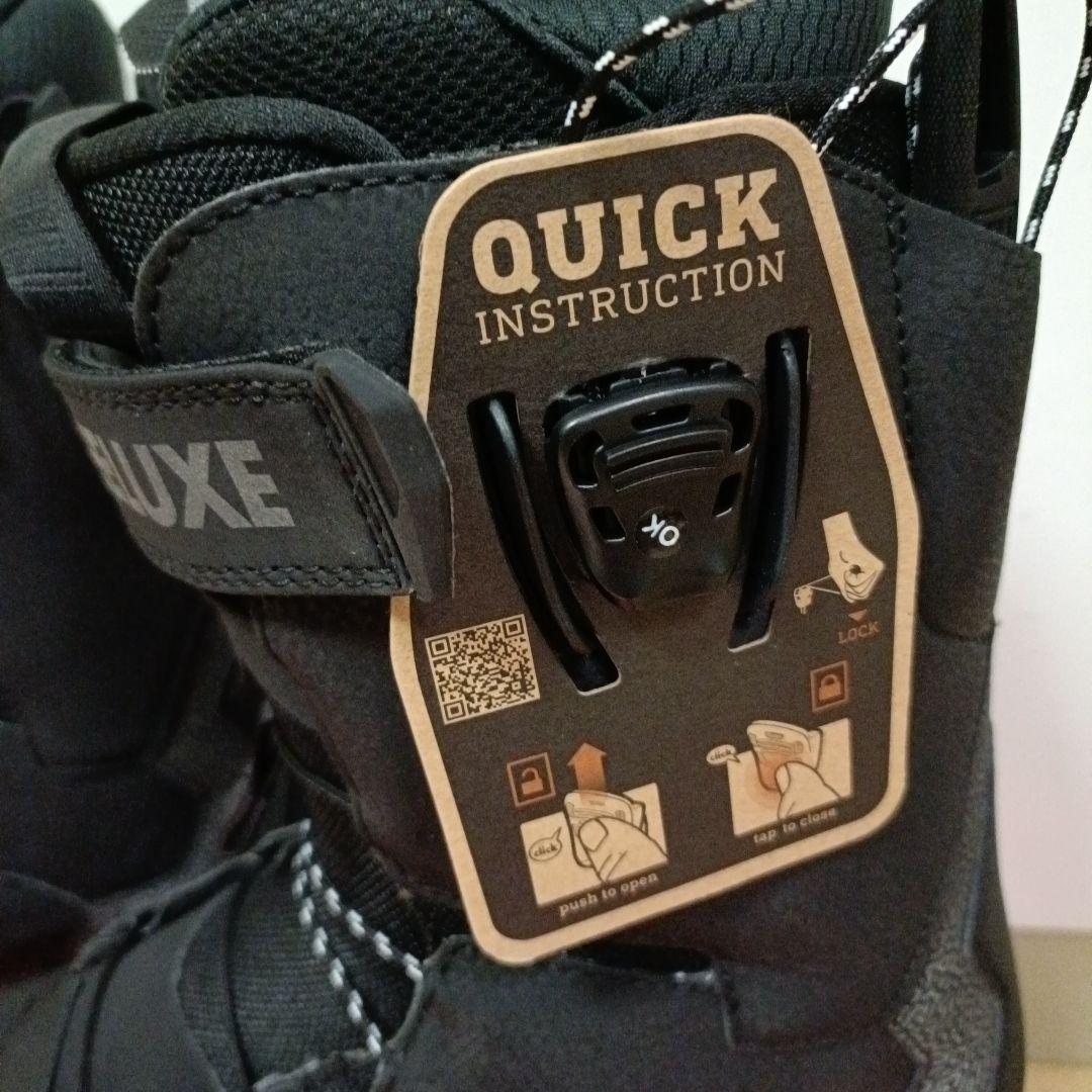 未使用24-25DEELUXE TEAM IDスノーボードブーツ27cmグラトリ