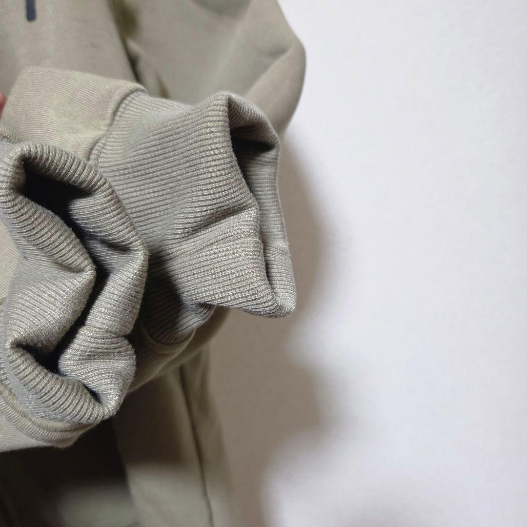 Stussy/フルジップパーカー/カーキ/ステューシー/los angeles