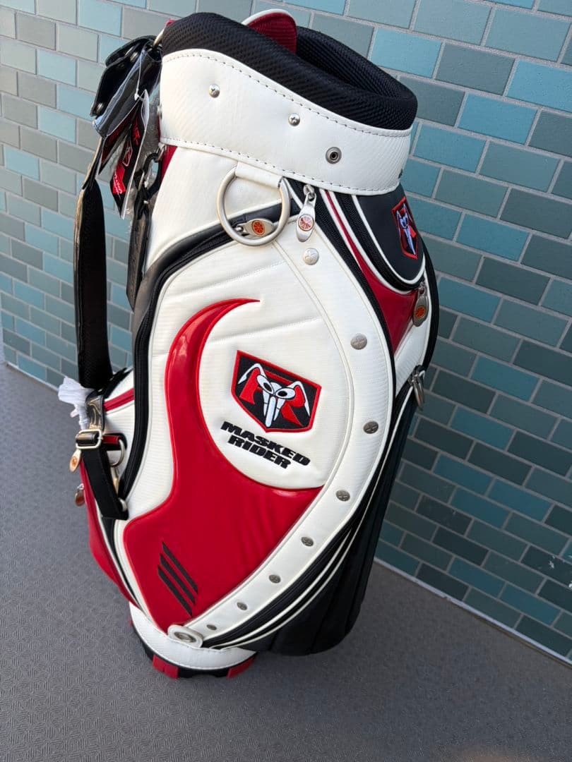 【新品未使用】仮面ライダー キャディバッグ（激レア・保存状態良好）