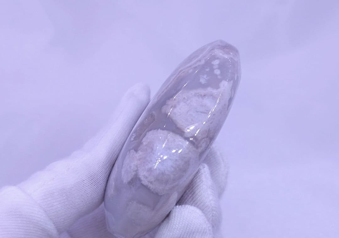 桜めのう　フレイム　置物　癒やし　人間関係　魔除け　お守り