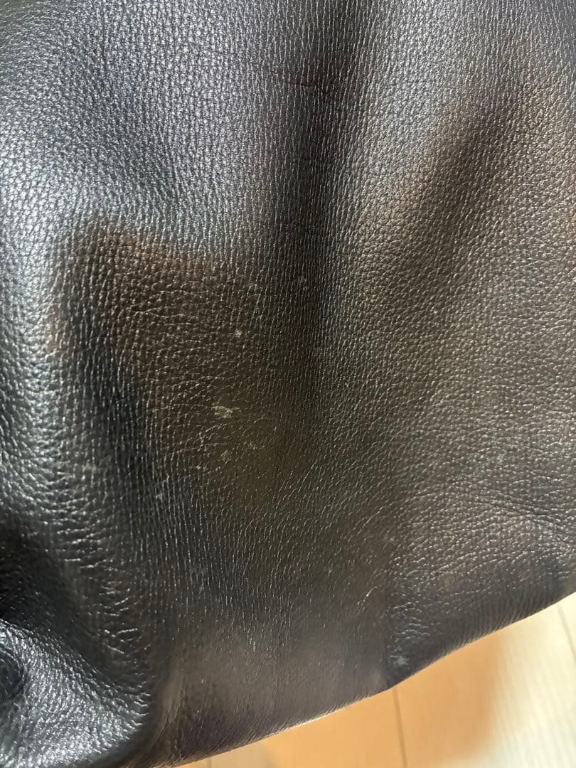 Hender Scheme エンダースキーマ cow bag 黒 レザー トート