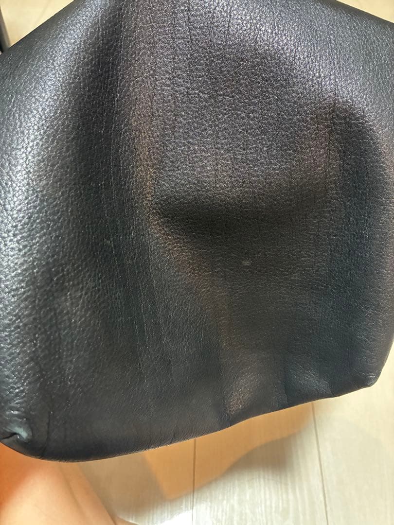 Hender Scheme エンダースキーマ cow bag 黒 レザー トート