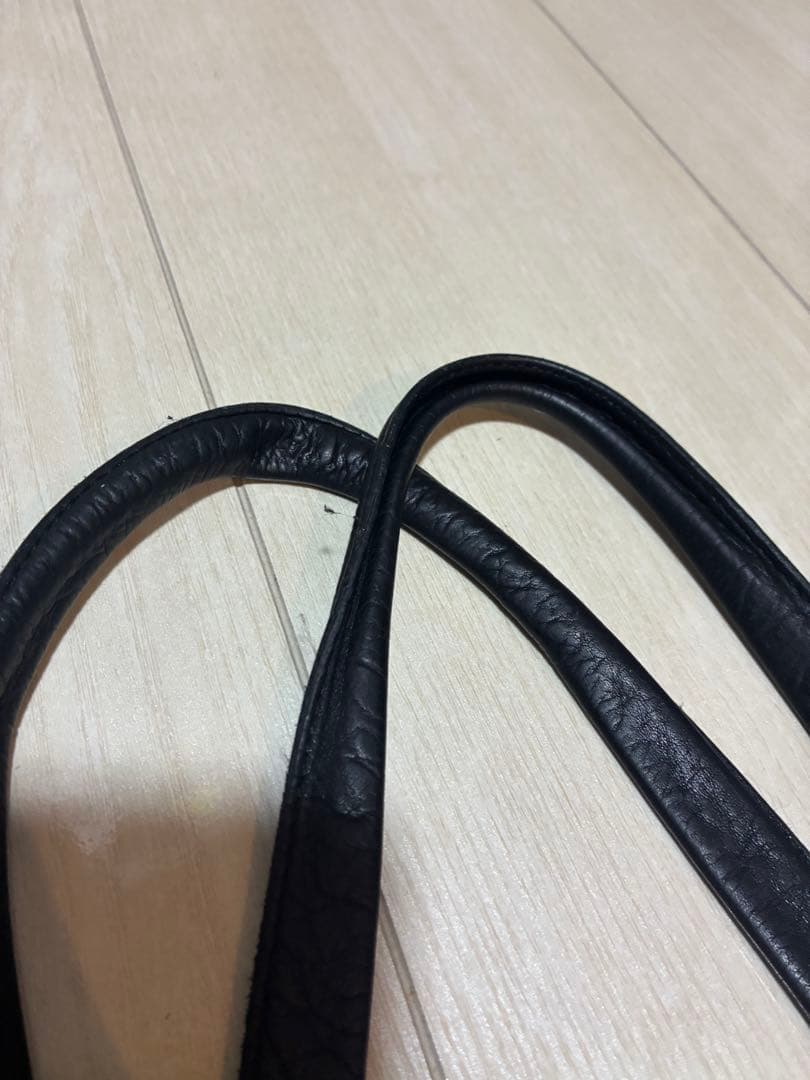 Hender Scheme エンダースキーマ cow bag 黒 レザー トート