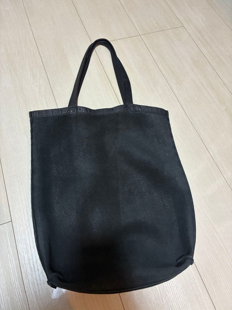 Hender Scheme エンダースキーマ cow bag 黒 レザー トート