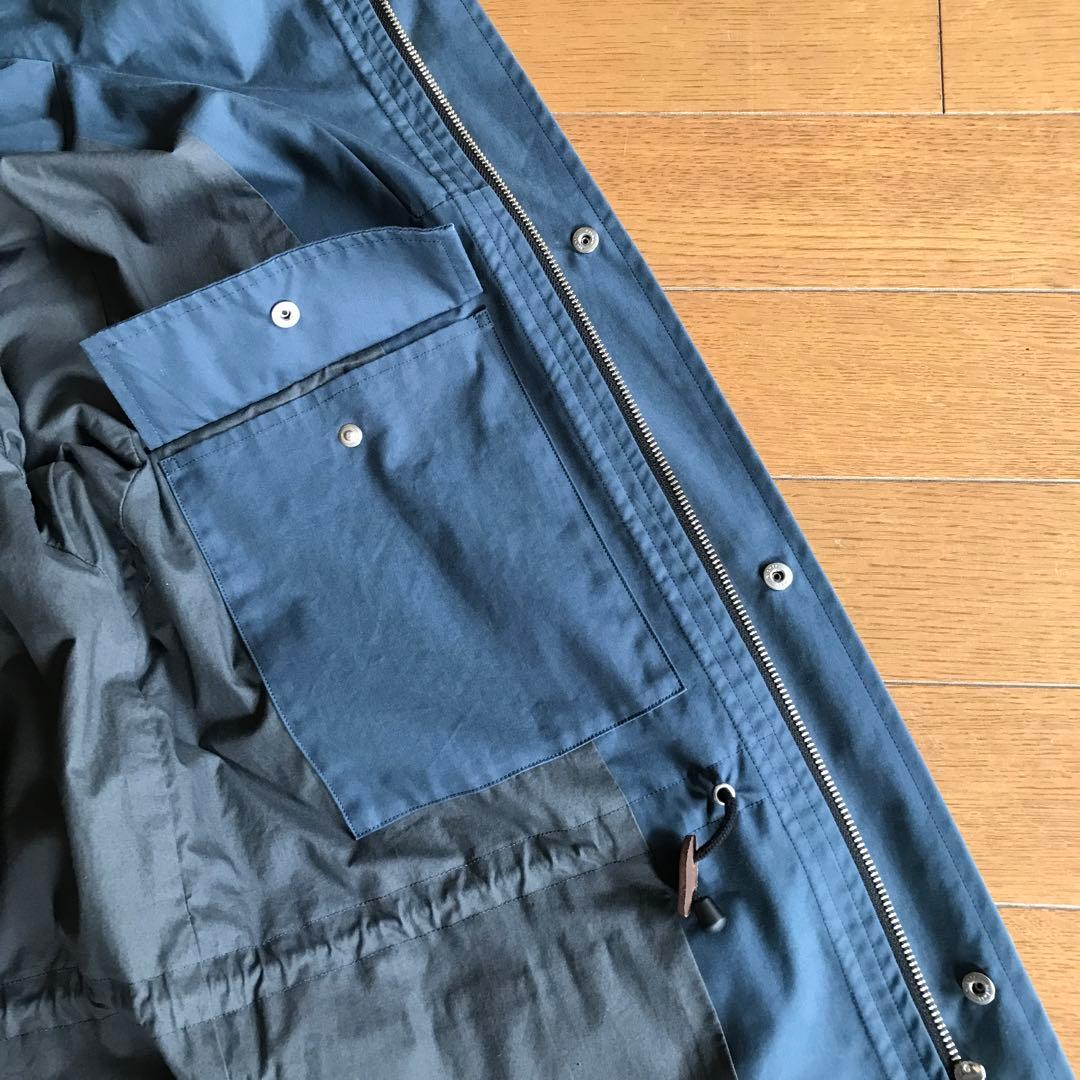 Margaret Howell Ventile フーデットハーフコート M