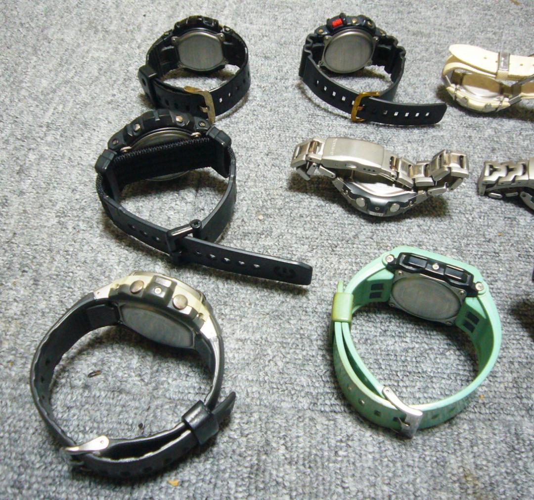 ヤ*ス様 電池切れ ジャンク G-SHOCK Baby-Gまとめて11台