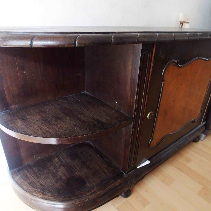 フランスの古い棚