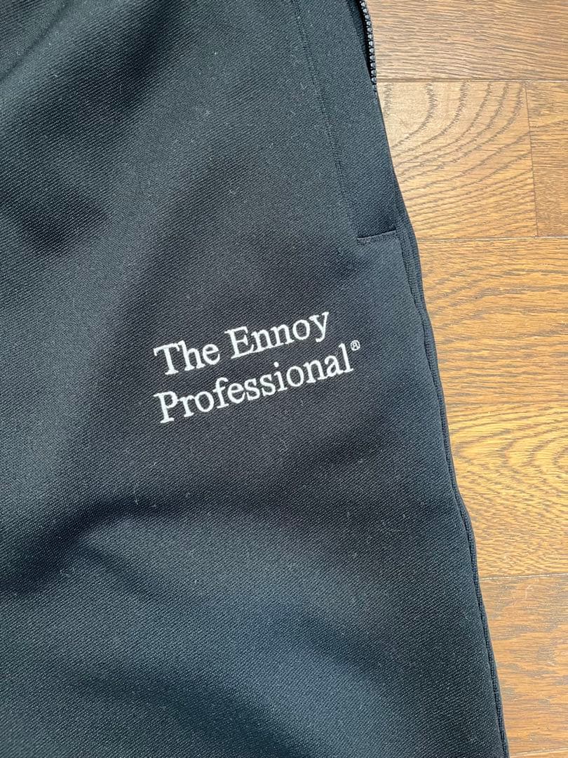 The Ennoy Professional ブラックパンツ Sサイズ