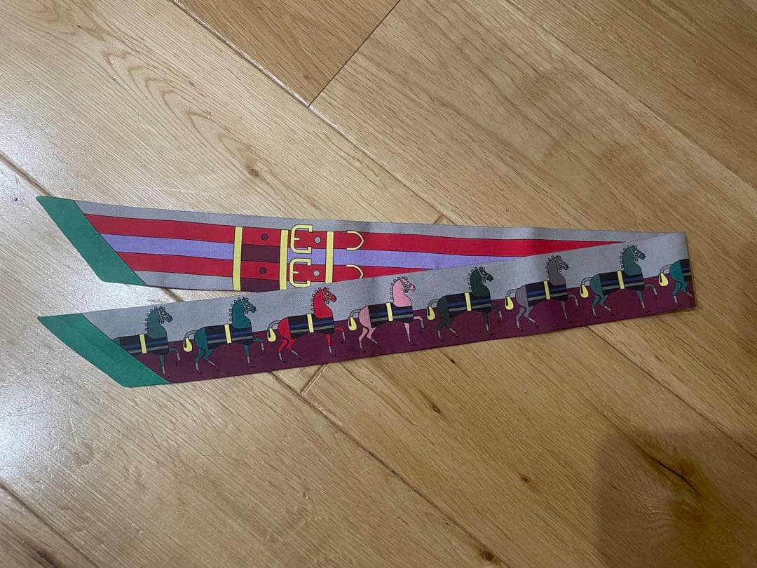 HERMES ツイリー ロカバール