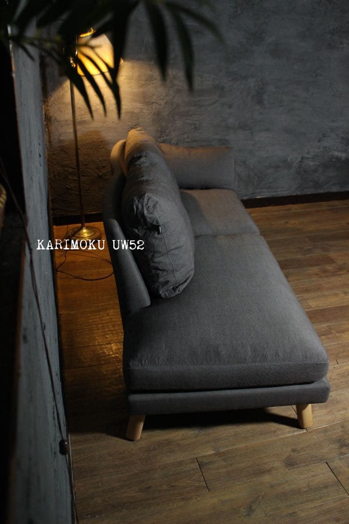 首都圏送無料〜UW52 36万 総フェザー 3人掛け 奇跡の寝心地 極上 ソファ