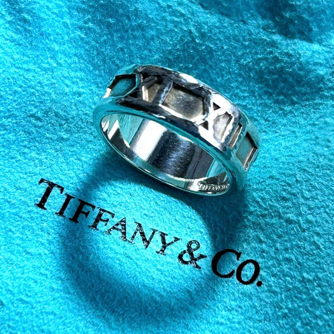 TIFFANY アトラスリング SV925 11号
