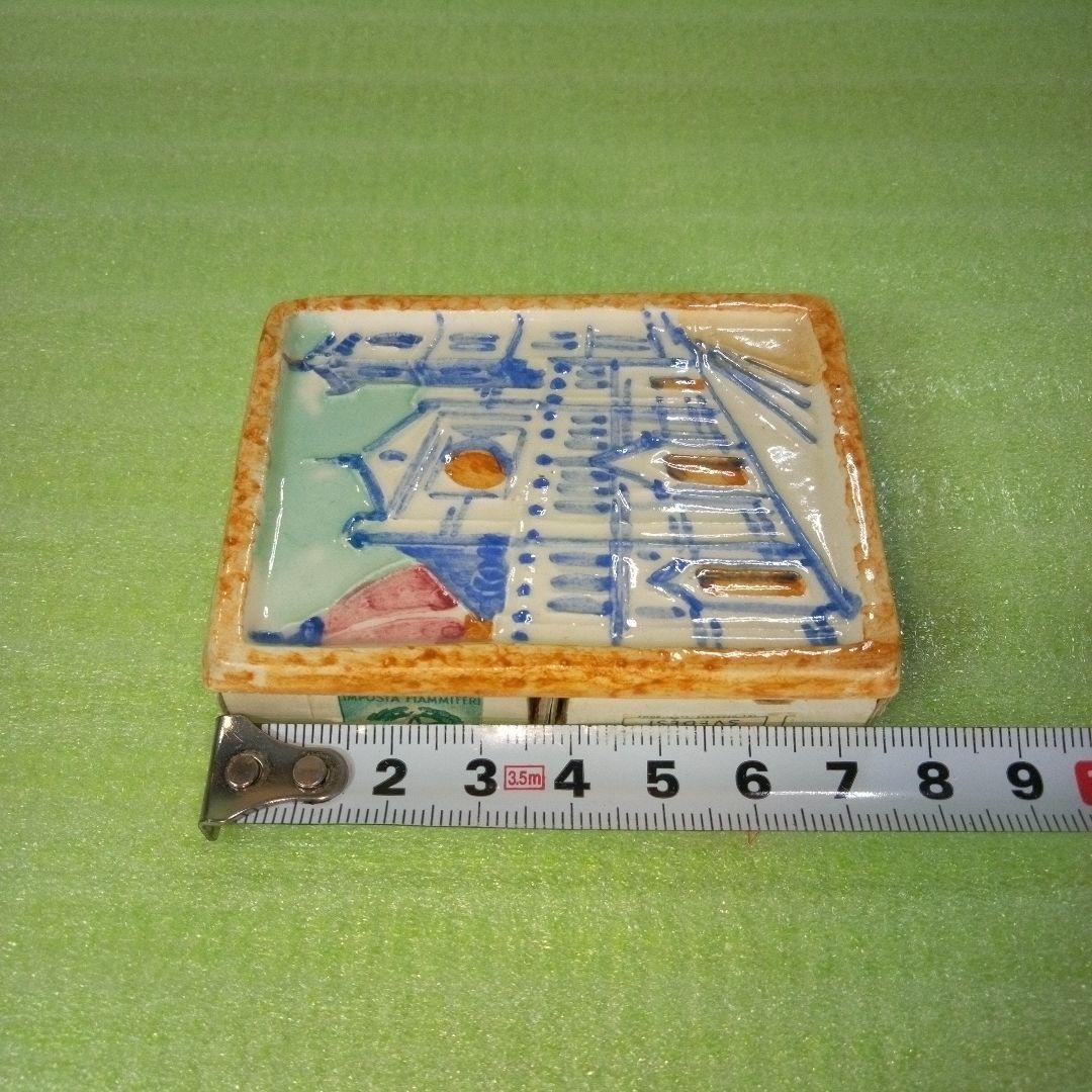 サンタ・マリア・デル・フィオーレ大聖堂をモチーフにしたと思われるマッチ箱　レトロ