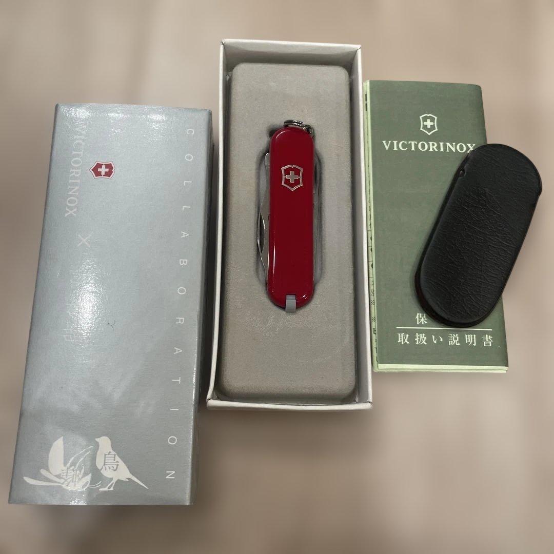 VICTORINOX 偽物語