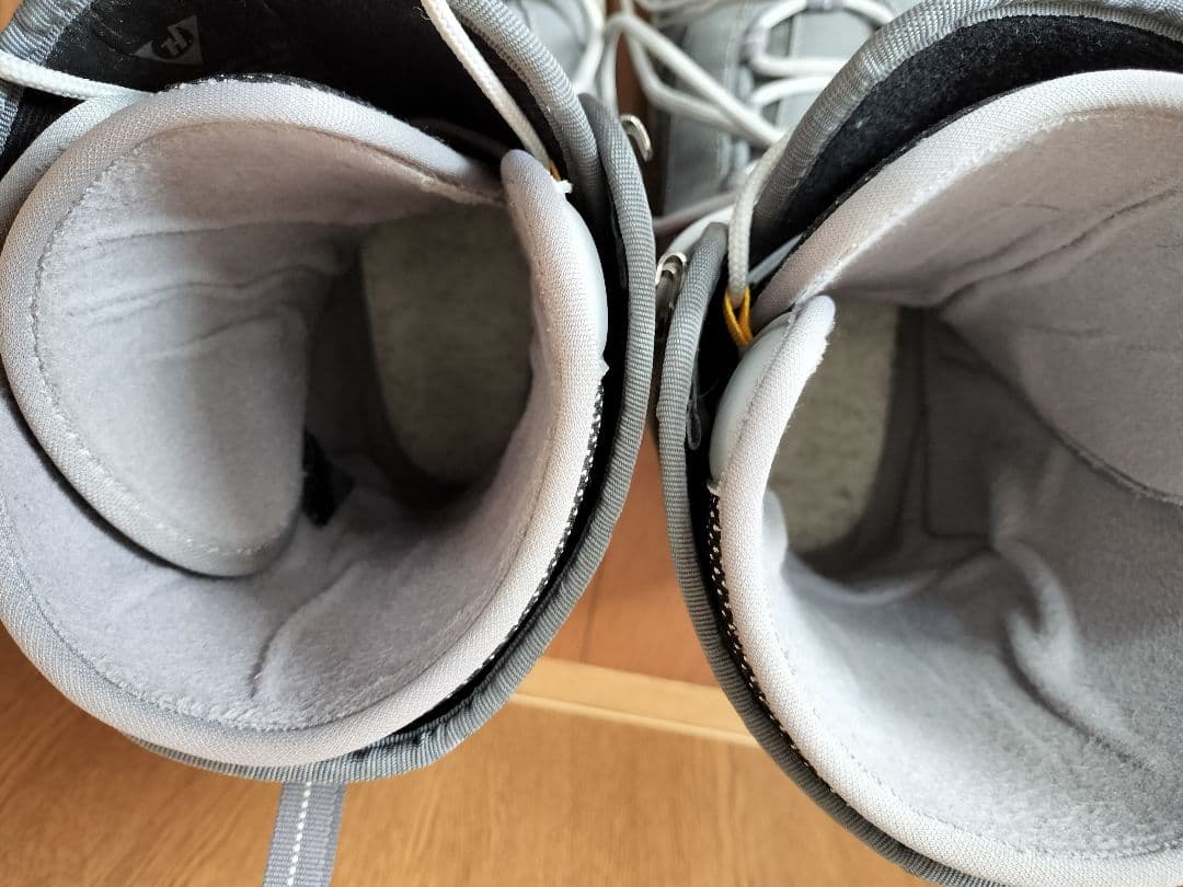 HBS スノーボード用ハイカットブーツ 27.5cm グレー