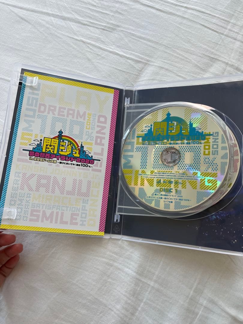 Aぇ! group、関西ジュニア　ライブDVDセット