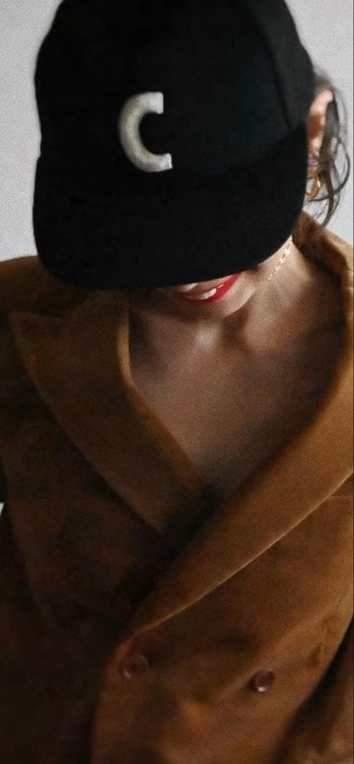 美品 chiiiibag Wool Cap