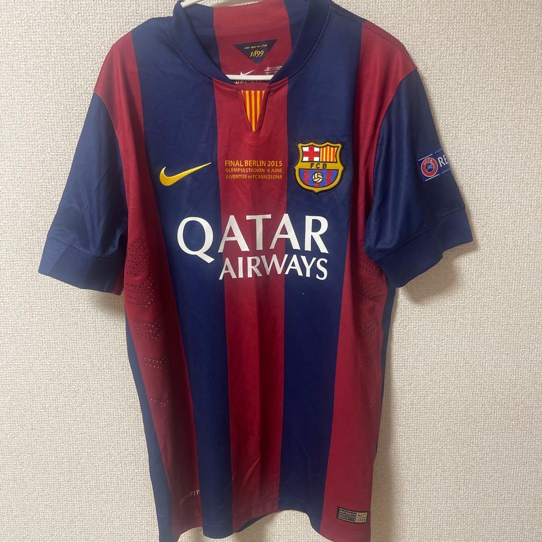 FCバルセロナ メッシ 2015年シーズン シャツ