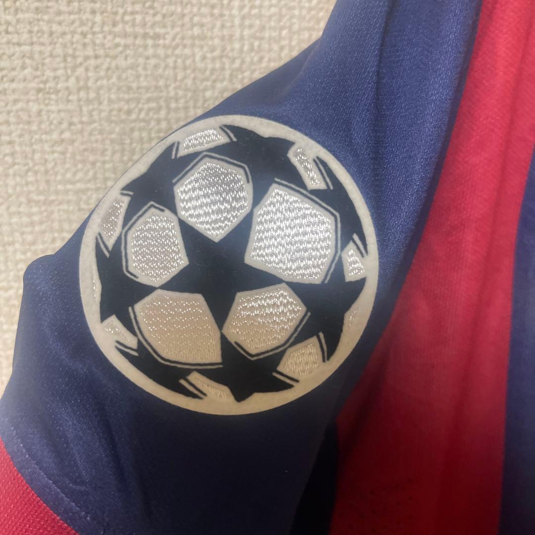 FCバルセロナ メッシ 2015年シーズン シャツ