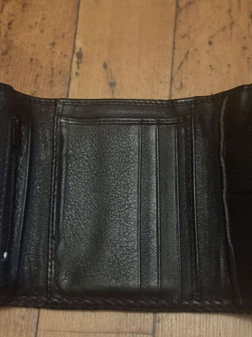 小物 unknown Python leather tracker wallet