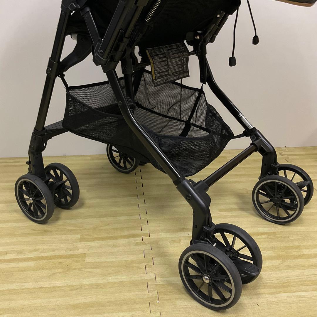 コンビ スゴカル 4キャス エアー エッグショック CG オート4キャス