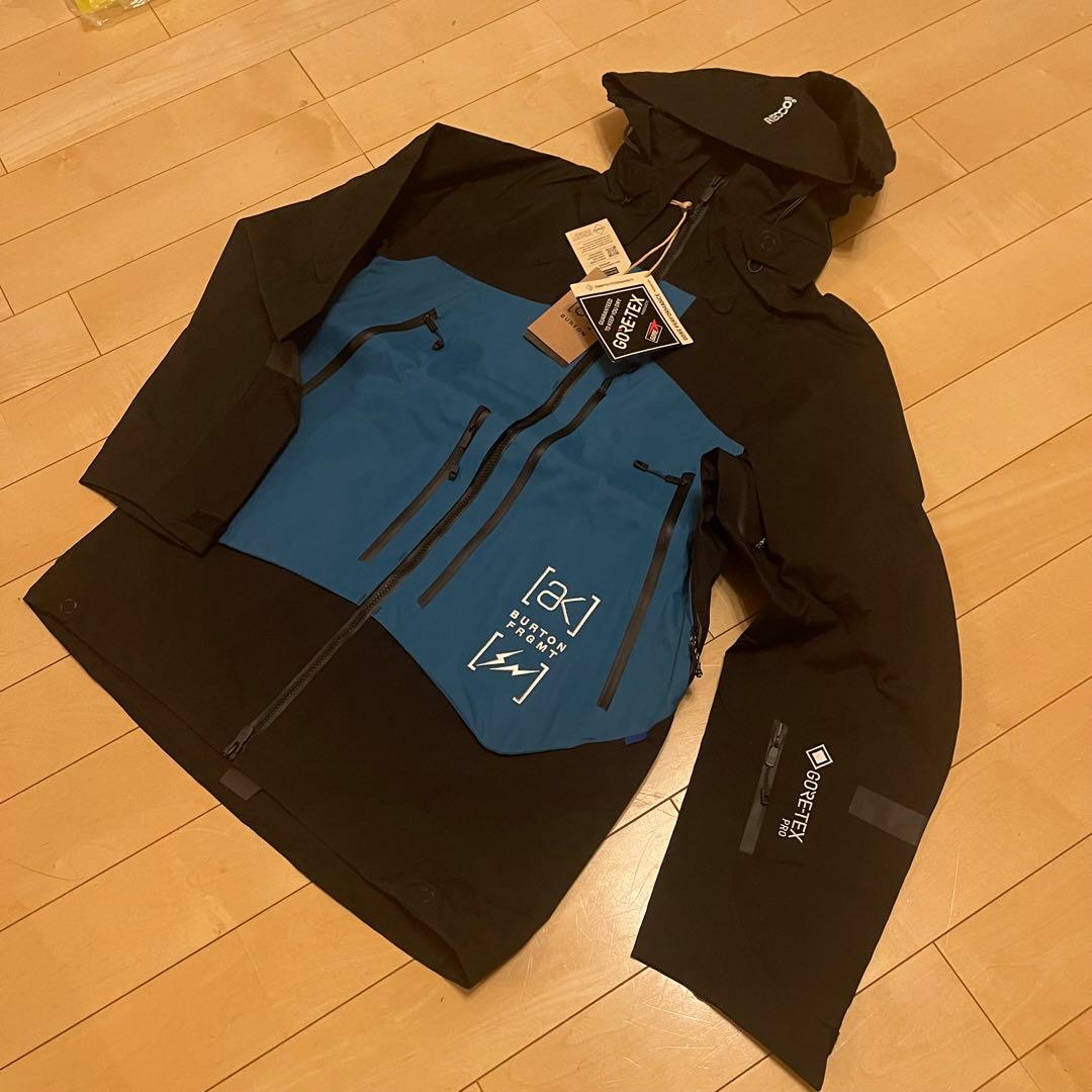 Burton [ak] Fragment GORE-TEX 3L 上下セットXS