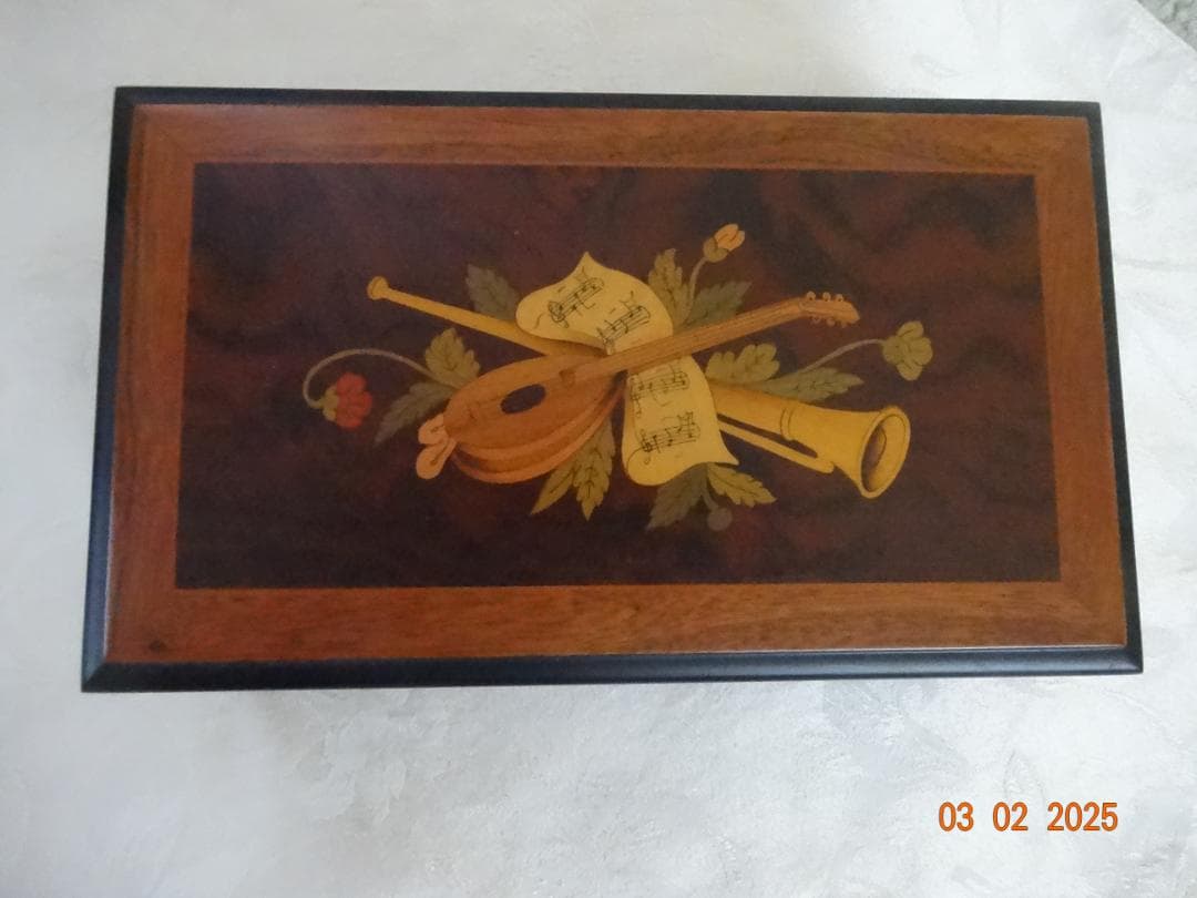 REUGE オルゴール　72弁　Moonlight Sonata（ベートーベン）