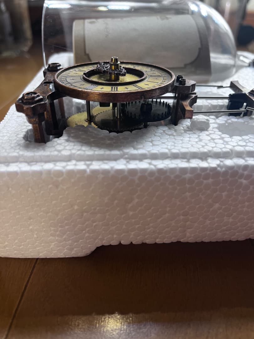 ギルドクロック・ マイクロ・フライングモデル 95-581 日本製 インテリア