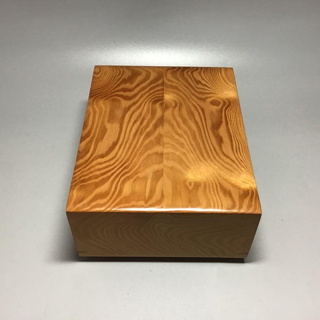 栂杢造り宝石箱　アクセサリー箱　小箱