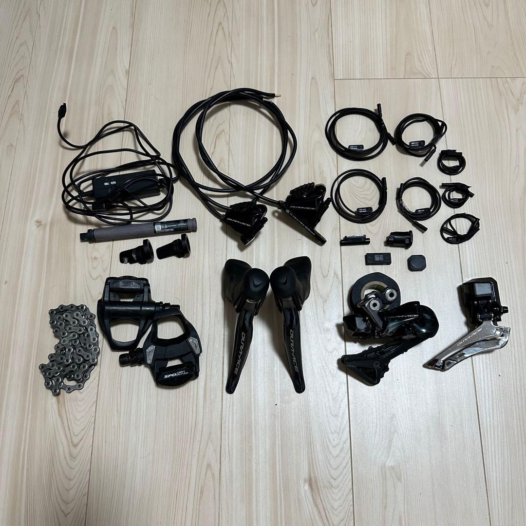 DURA-ACE DI2 R9170 油圧ディスク グループセット 11×2