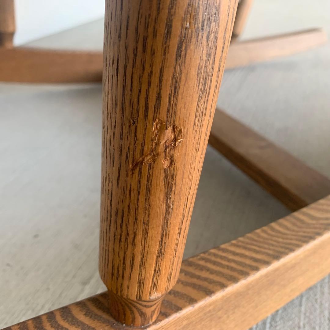 飛騨高山 北々家具 ロッキングチェア 伝統工芸 無垢材