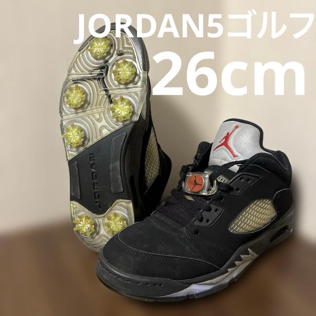 【ゴルフシューズ】Air Jordan 5 ジョーダン5