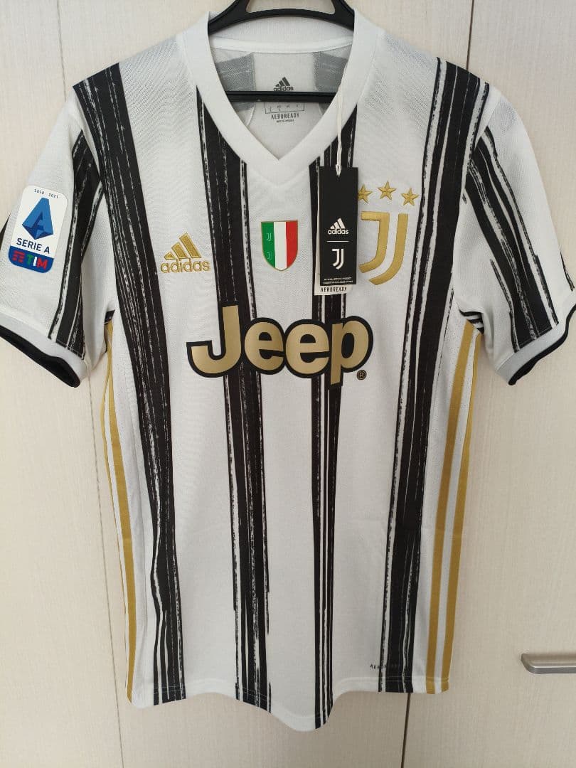 【未使用タグ付き/正規品】ユベントス　クリスティアーノ・ロナウド　ユニフォーム