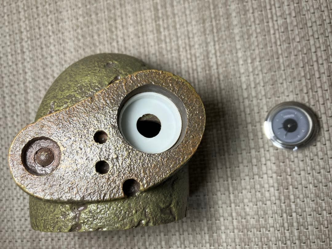 【希少】天空の城ラピュタ　巨神兵　置き時計　ジブリ