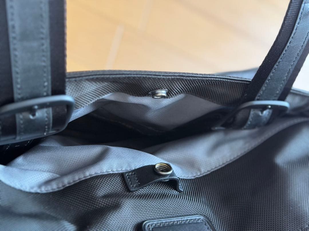 TUMI Companionトートバッグ ブラック