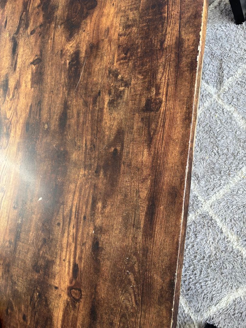 ニトリ　リビングこたつ　フロットN105ビンテージBR