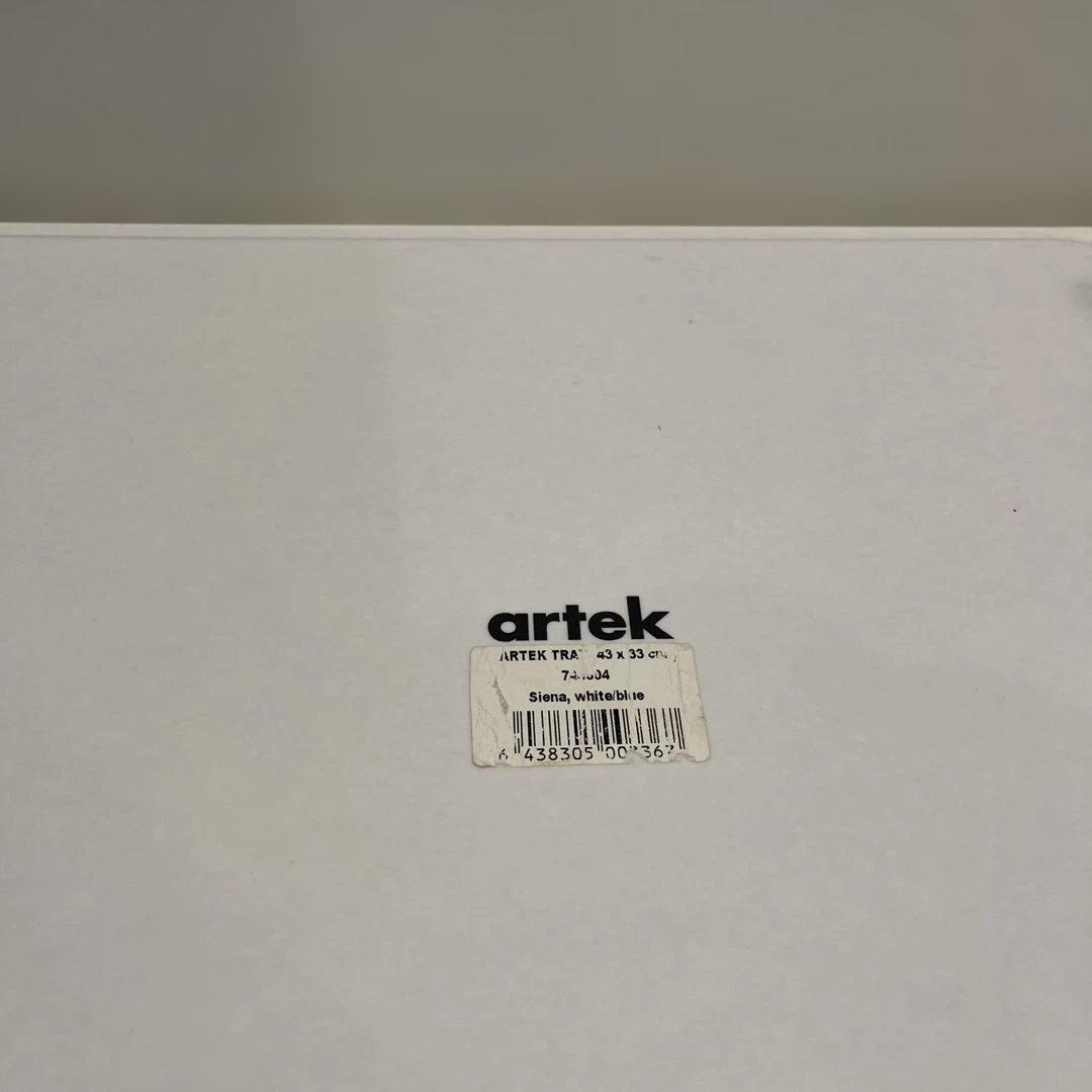 アルテック　シエナ　ブルー　トレイ・ミトンセット　廃盤色