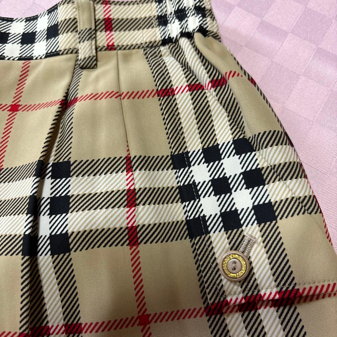 Burberrys' キャロットスカート
