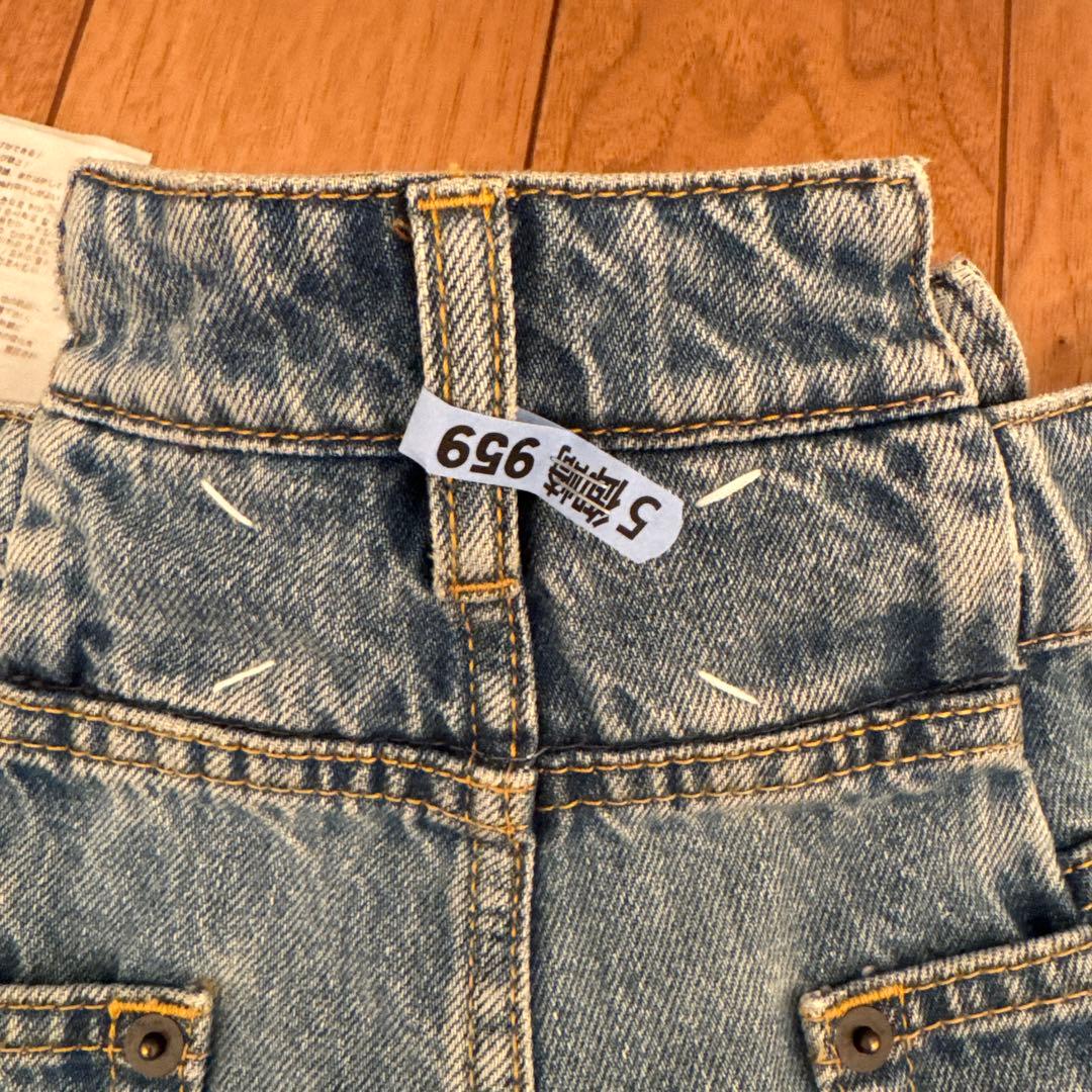 Maison Margiela S51LA0128 ワイドジーンズ40