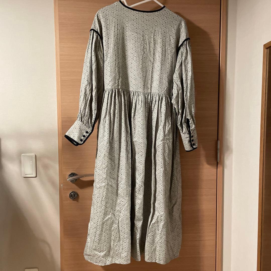 ツハル　サマンサモスモス リバティ forest wave ワンピース　美品