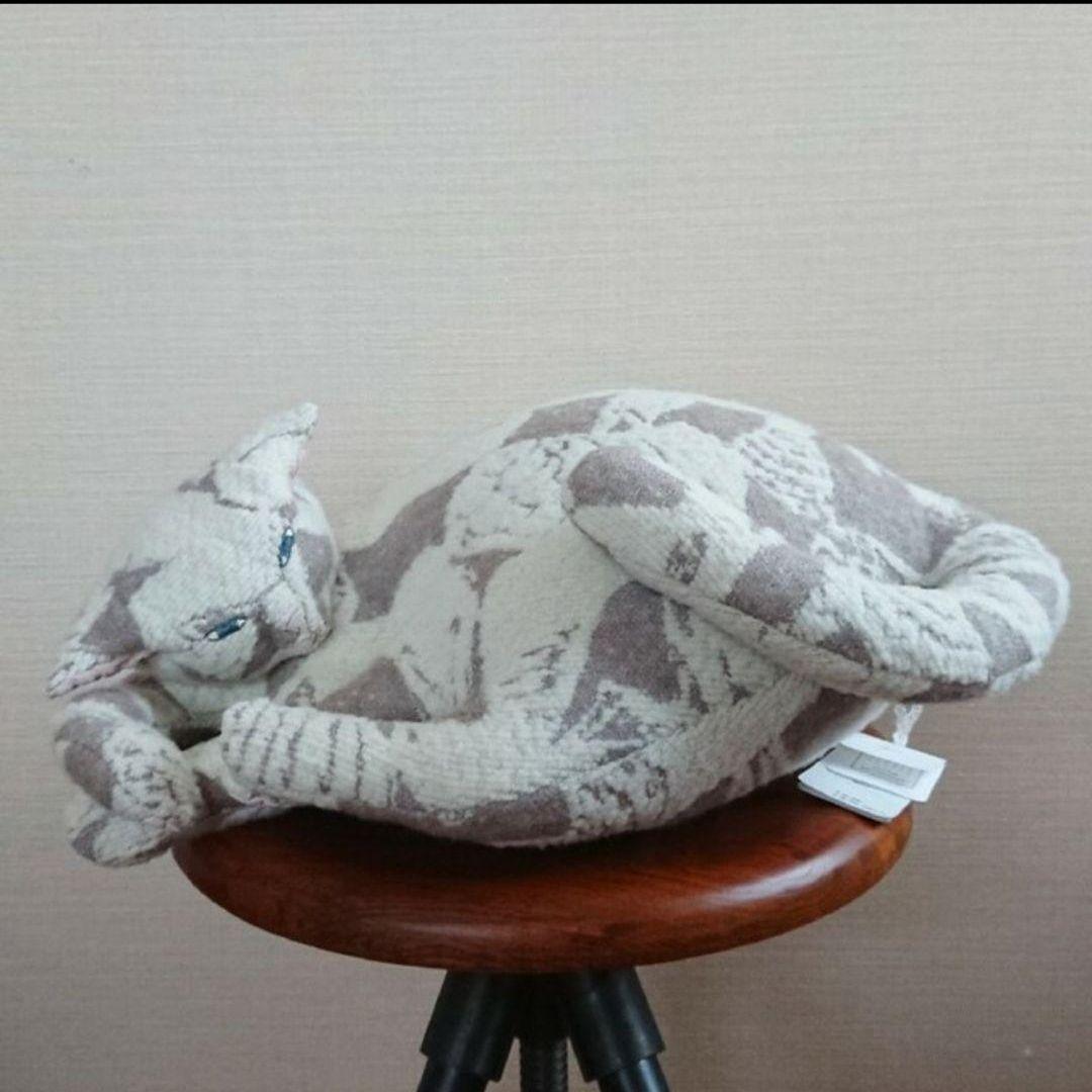 ミナペルホネン ネコクッション 一番人気 ライフパズル