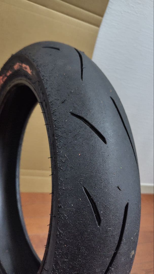 ダンロップ　α-13sp 110/70/17 140/70/17