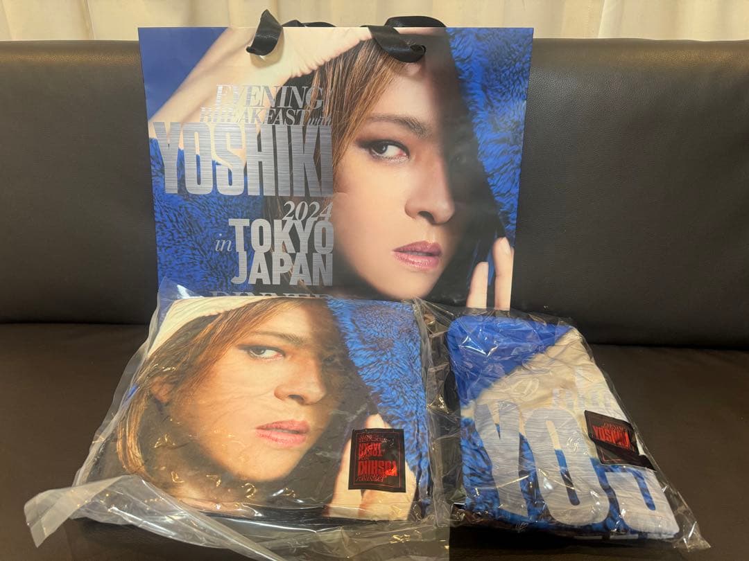 YOSHIKI ディナーショー　2024 お土産