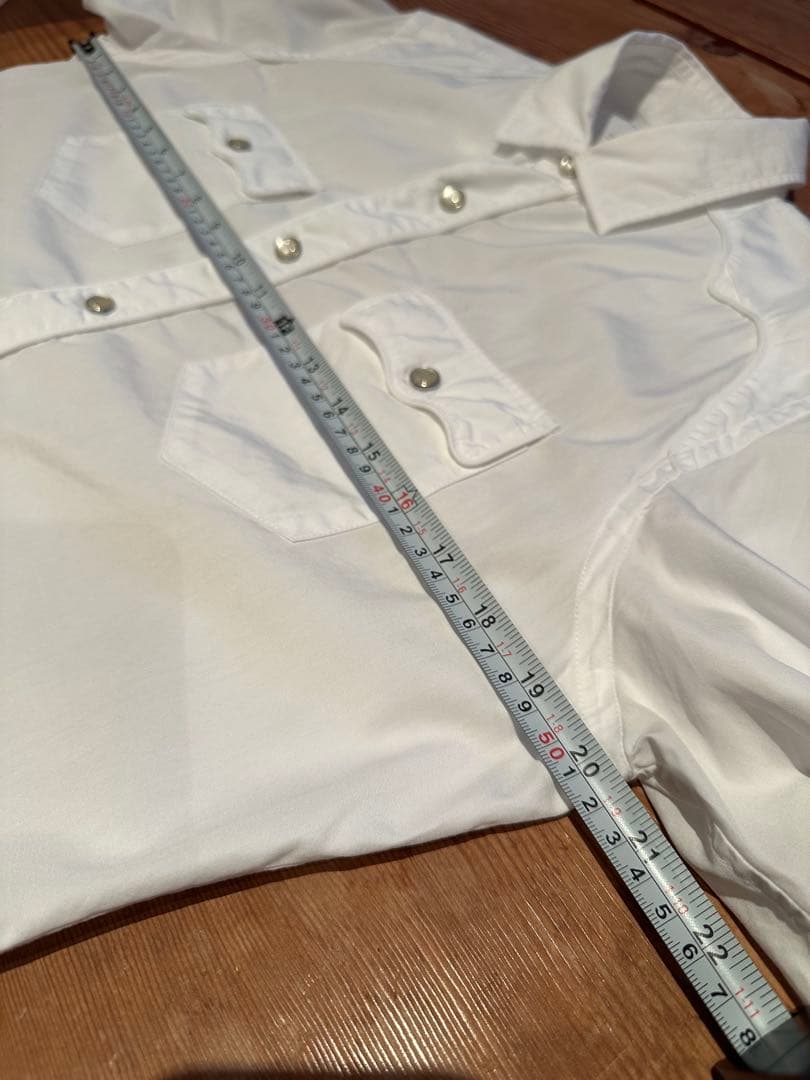 プラダ　ウエスタンシャツ