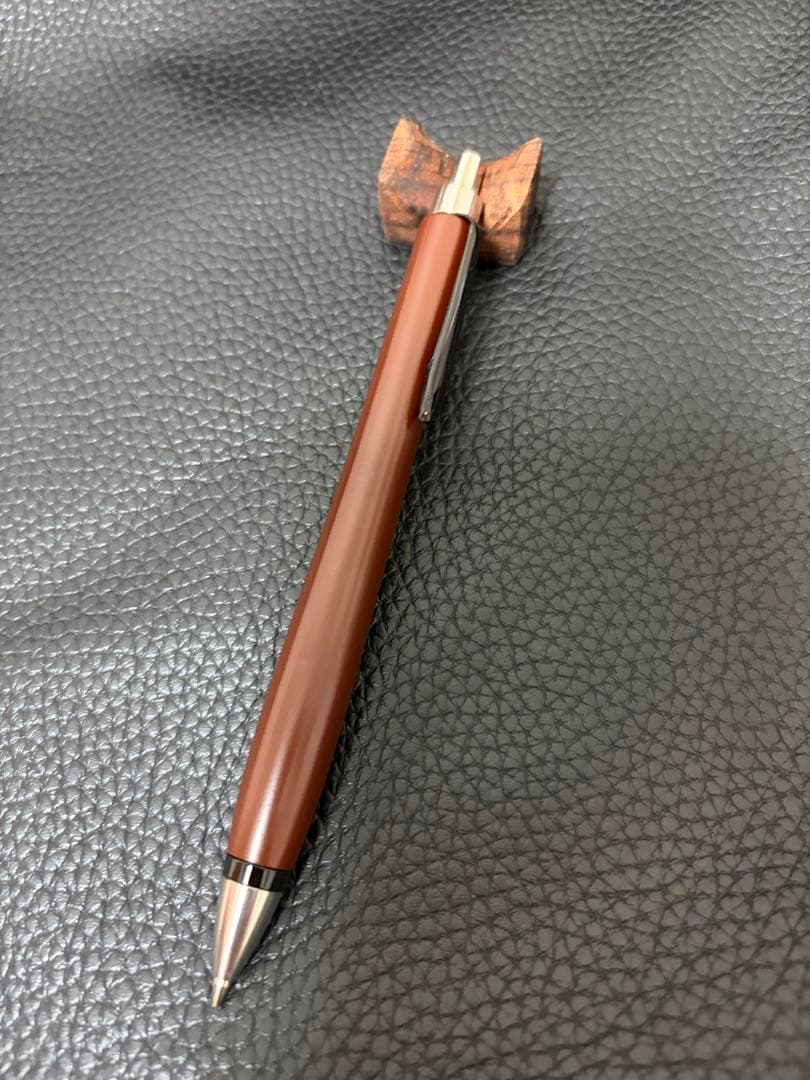 た*こ様 ☆Woodpen Craft 紅偶(あかたま) シャープペンシル 新品