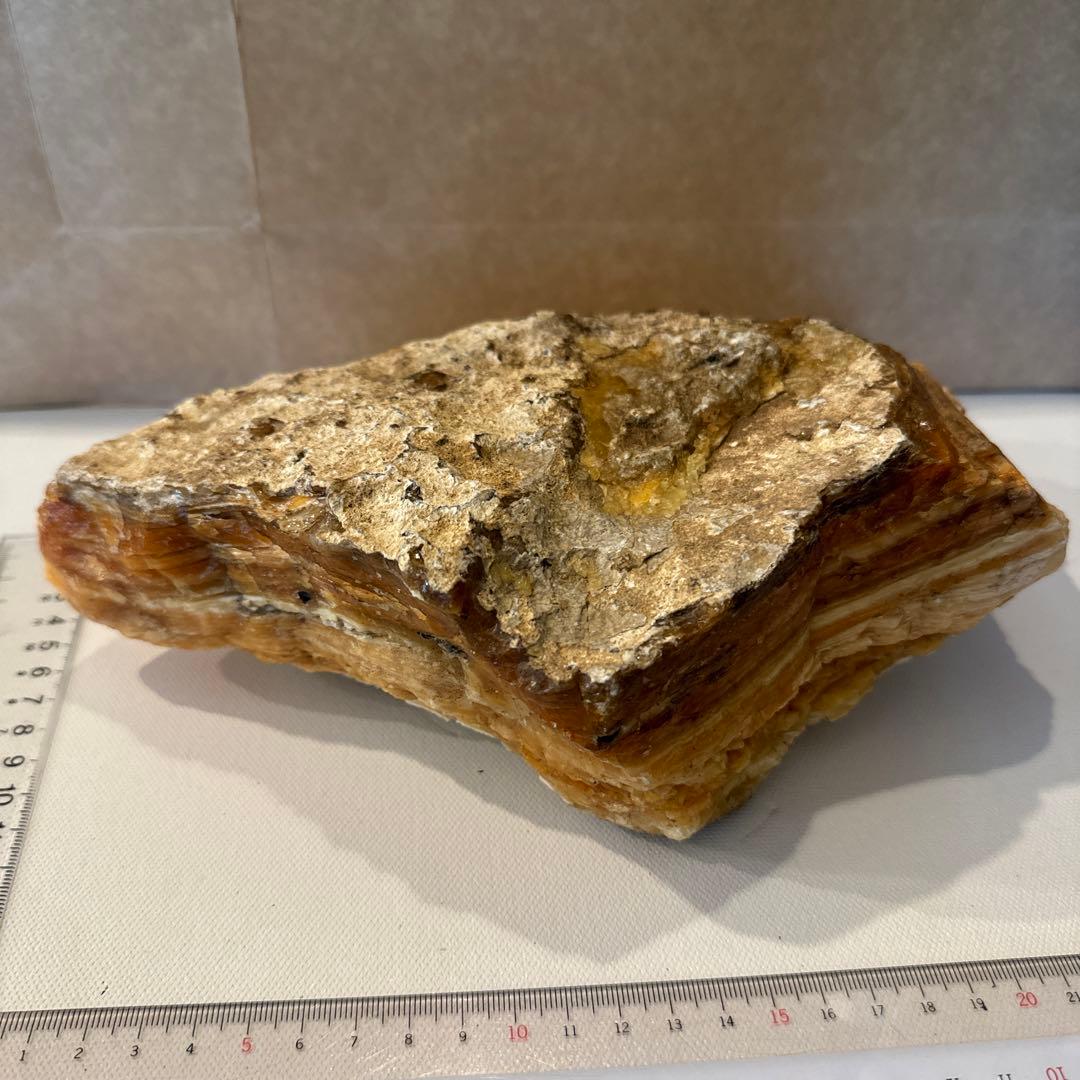 然別オパール 北海道石 蛍光オパール約3200ｇ