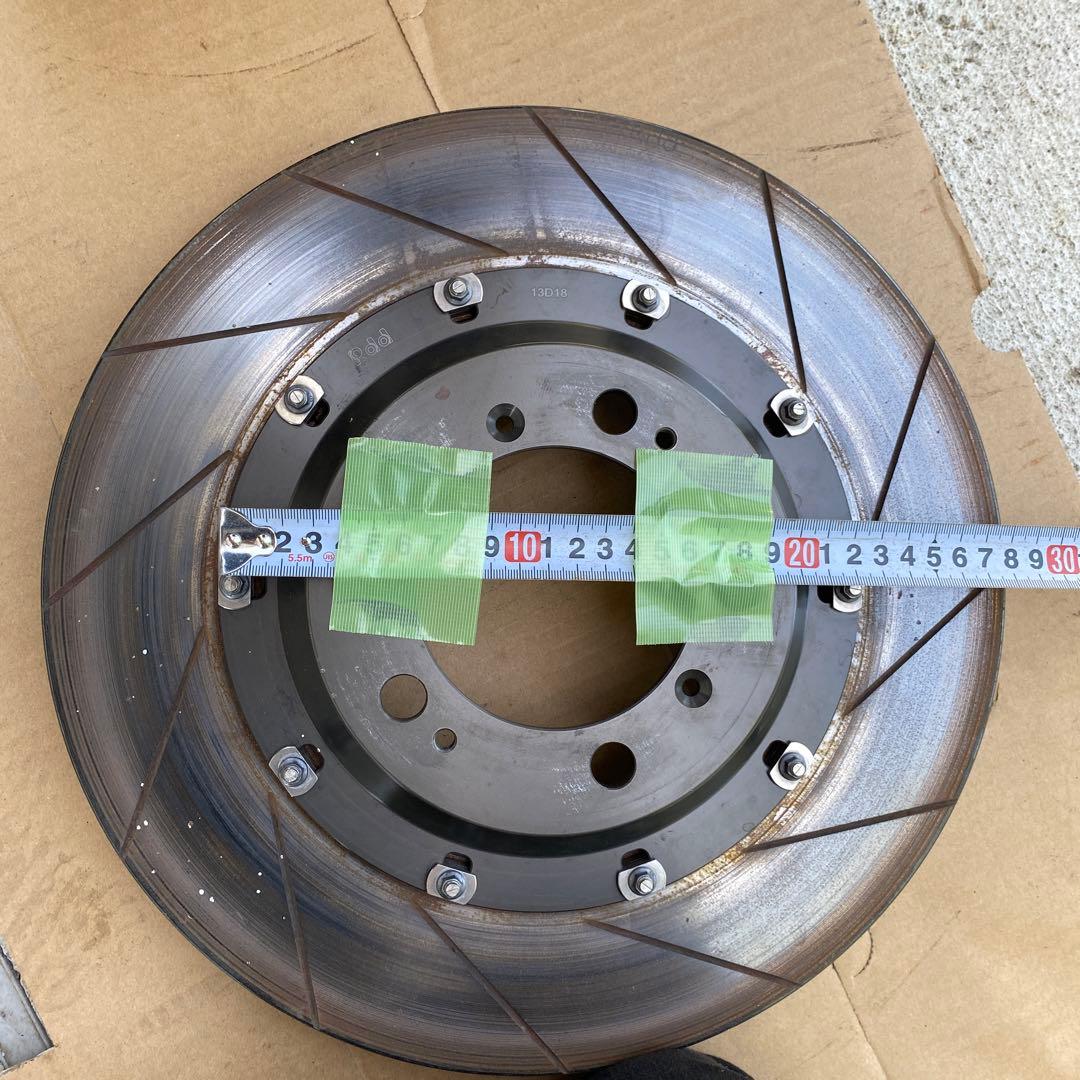 ポルシェ997用 RDDフロントディスクローター365ミリセット