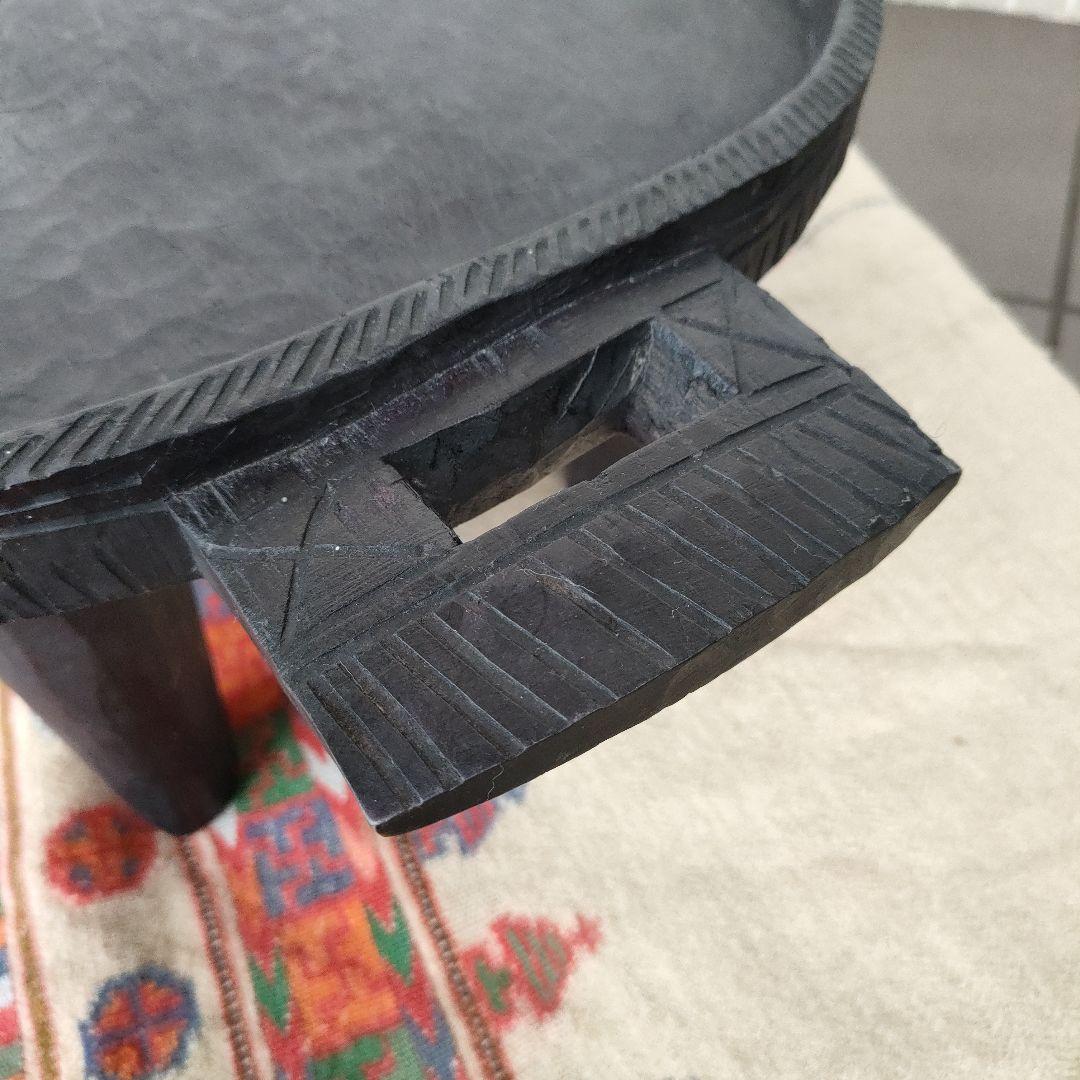 アフリカ　エチオピア　アンティーク　コーヒーテーブル アフリカ 雑貨