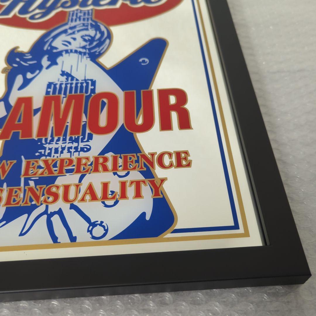 【希少・美品】ヒステリックグラマー パブミラー ギター ガール 鏡