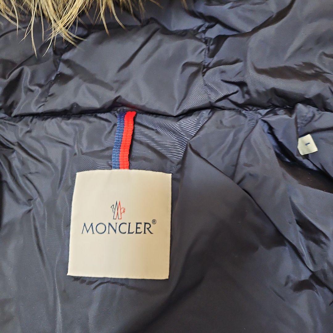 超美品★【モンクレール ダウンコートクロエ ネイビー】★サイズ１